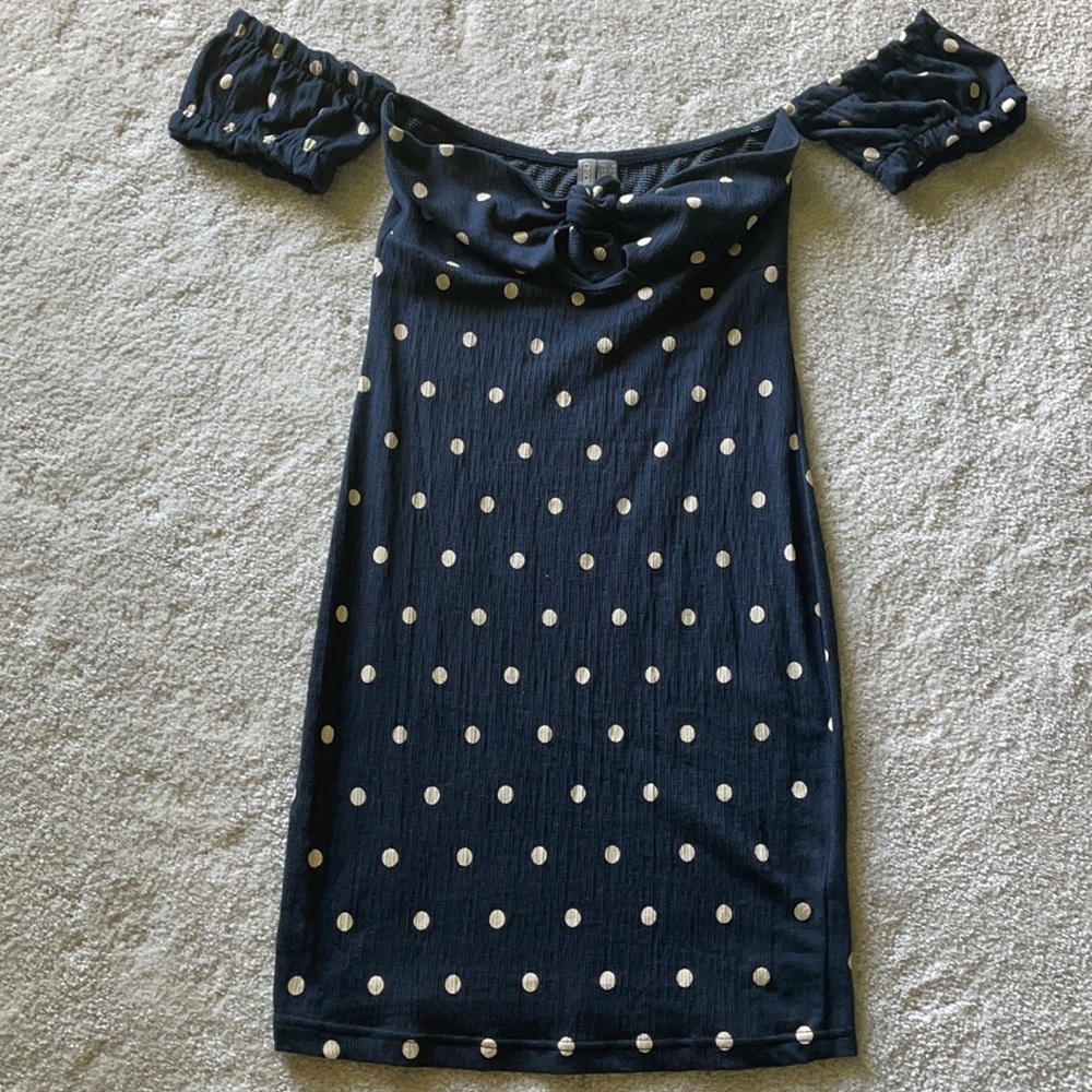 ASOS off shoulder summer dress